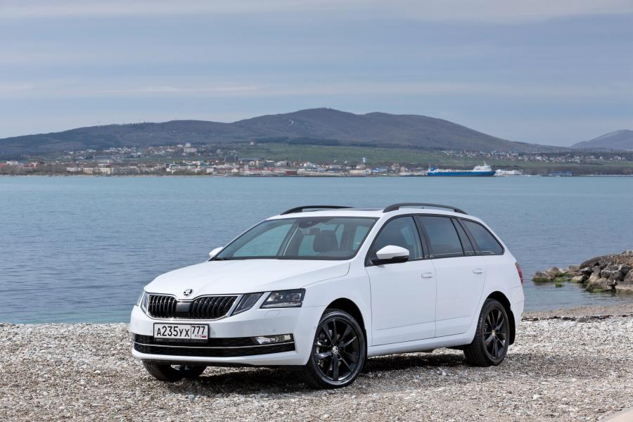  Skoda Octavia Combi 4x4 (5E) 2017 года  (WW) (фото 64 из 67)